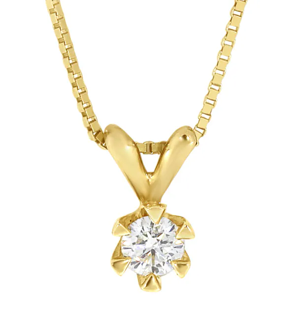 Hovedbilde Viktoria enstens anheng 0,50 ...