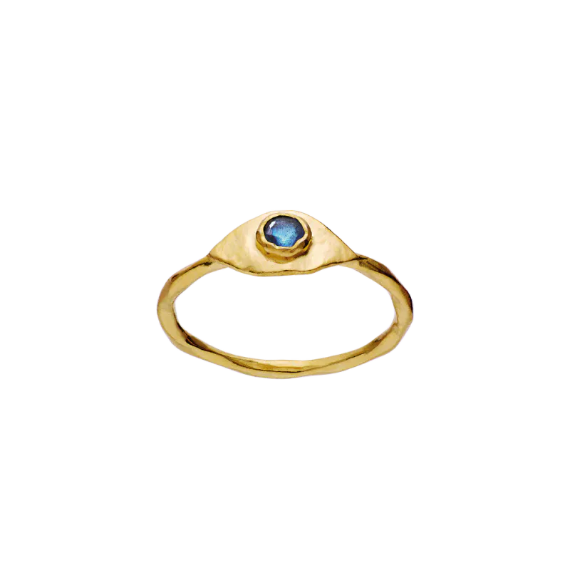 Maanesten Argos ring forgylt