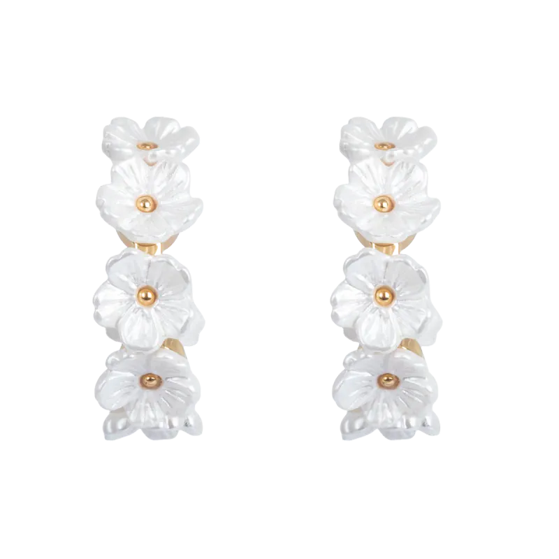 Tone Damli Seven Blooms øreringer