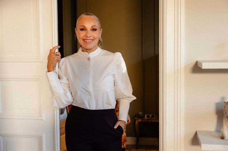 Janne Formoe Bisnissblusen 