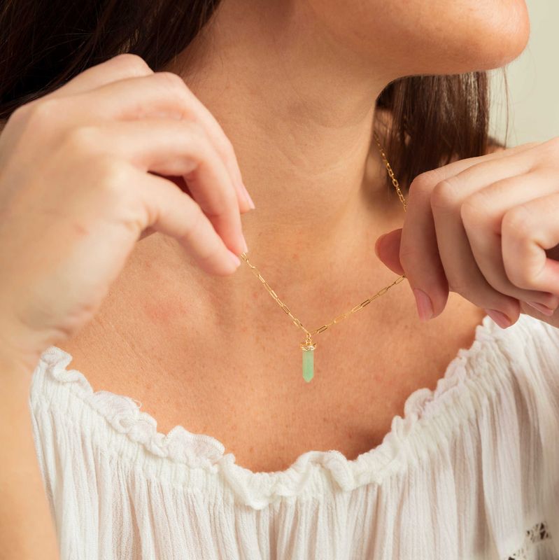 Serenity Guidance Pendelsmykke Aventurin