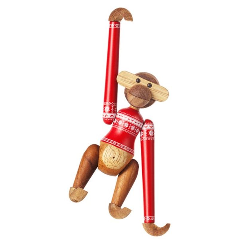 Kay Bojesen  Ape med julegenser 2024 