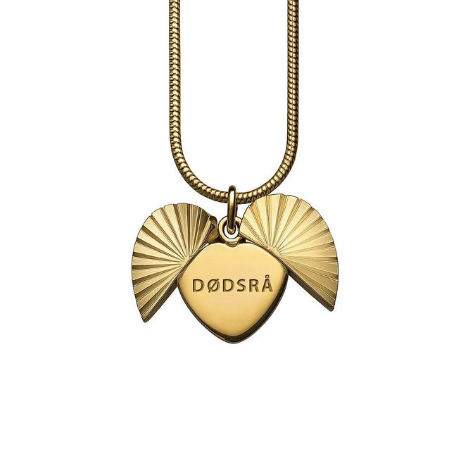 Hovedbilde Hjerteåpner smykke Dødsrå