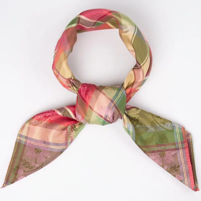 Tuva silkeskjerf 041