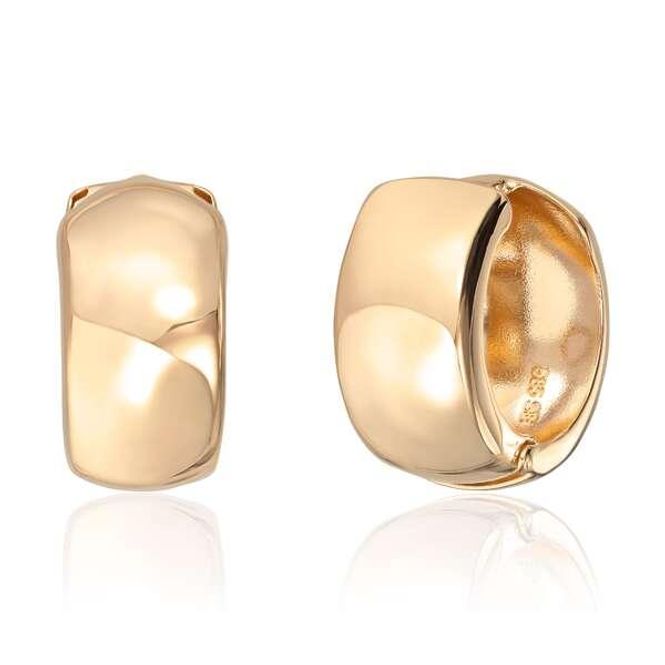 Hovedbilde Ørepynt gult gull 14K