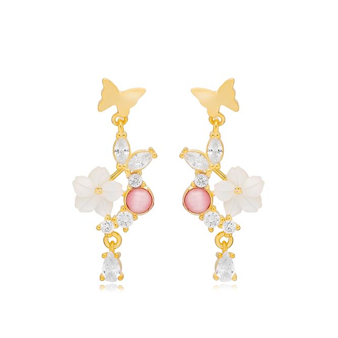 Hovedbilde GoldStory Flowers forgylt ...