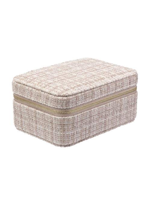 Hovedbilde Dark Velvet Smykkeskrin Tweed ...