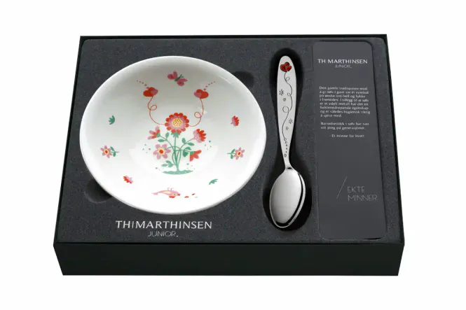 Hovedbilde  Tingeling gavesett Barneskje ...