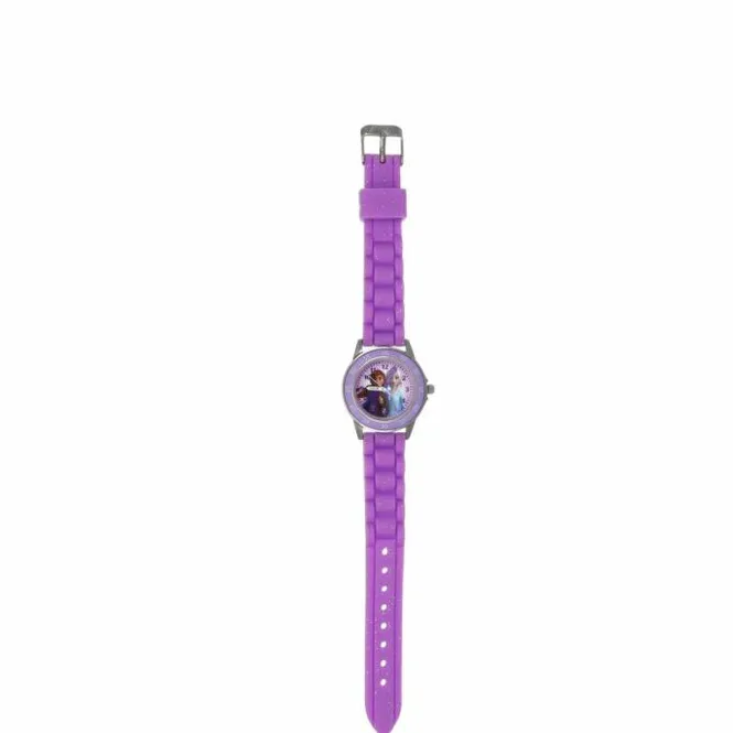 Hovedbilde Disney analog klokke Frozen