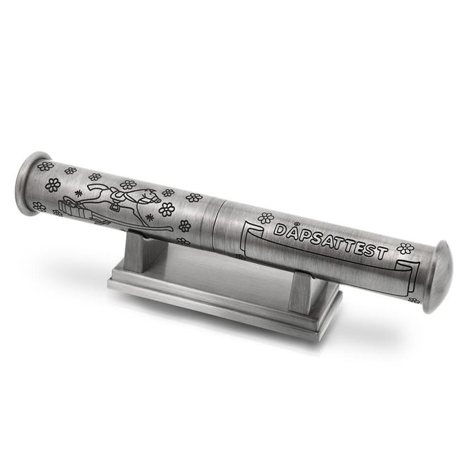 Hovedbilde Dåpsattest etui med stativ ...