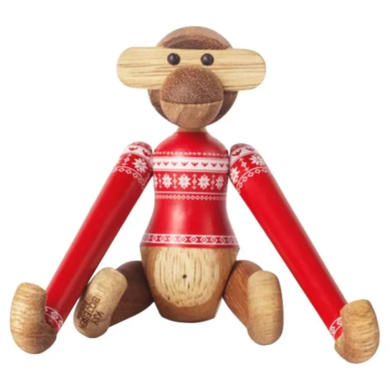 Kay Bojesen  Ape med julegenser 2024 