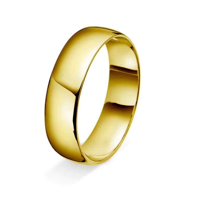 Hovedbilde Amore giftering i 14kt gult ...