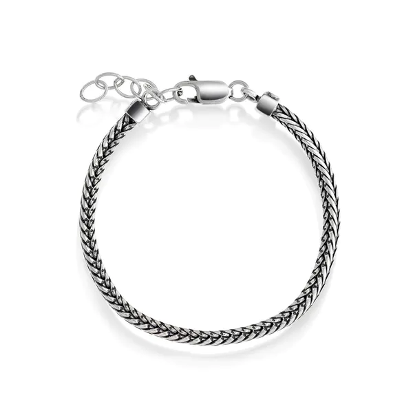 Hovedbilde Armbånd i oksidert sølv, ...