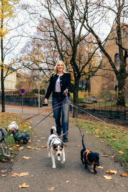 Janne Formoe Jetsett jakke sort
