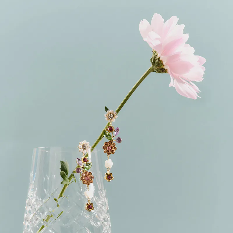 Tone Damli Vintage Bloom ørepynt