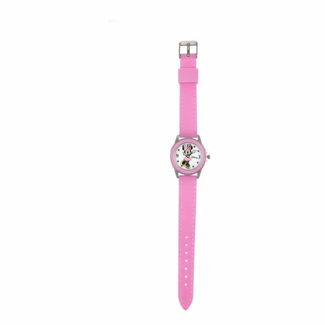 Hovedbilde Disney analog klokke Minnie