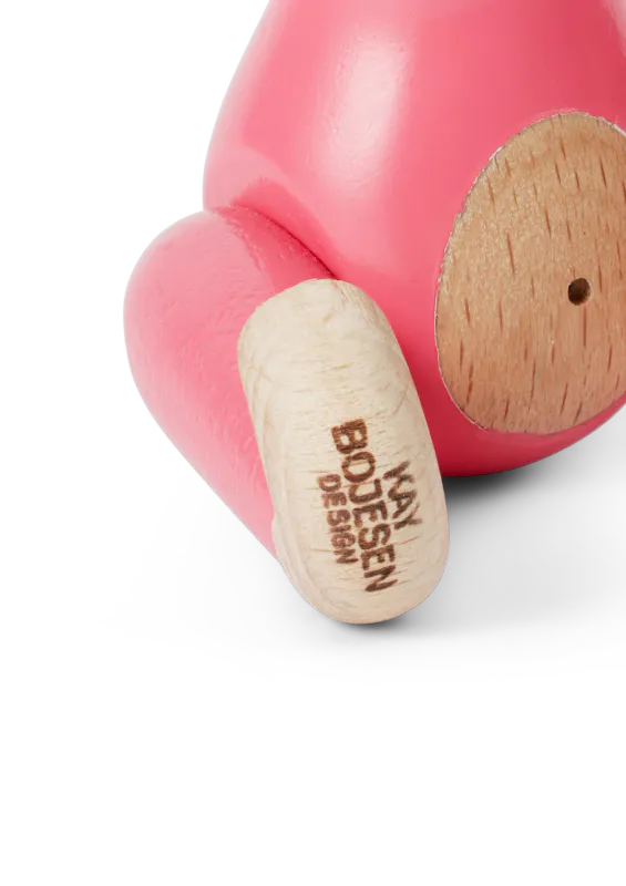 Kay Bojesen apekatt rosa mini