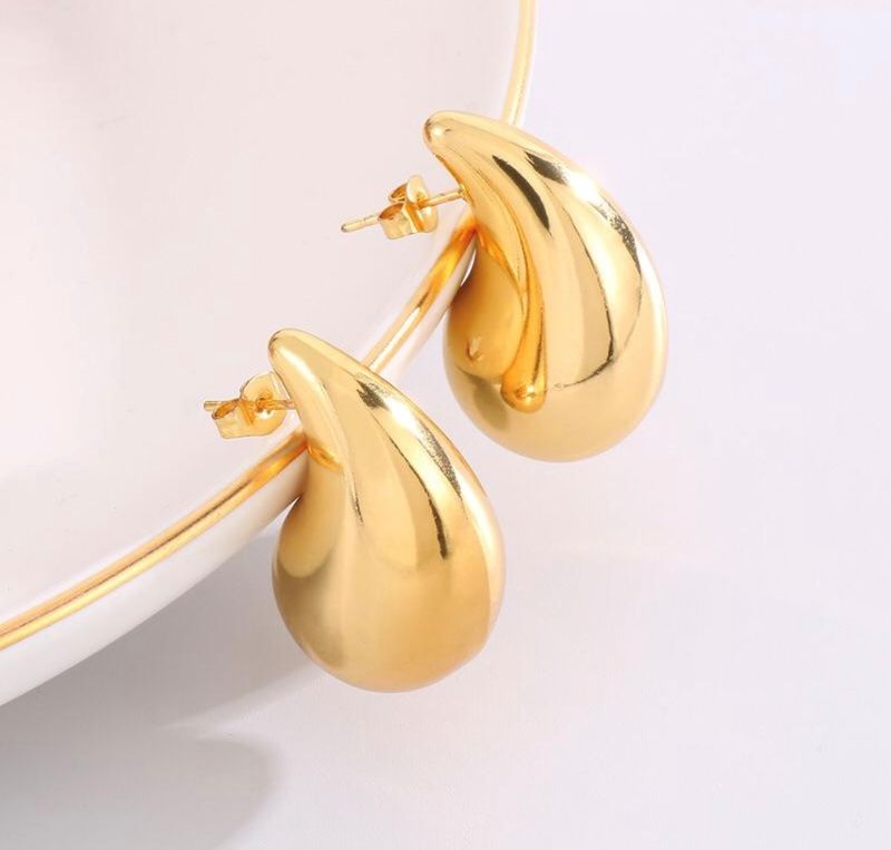 Chunky ørepynt fra Gold Story