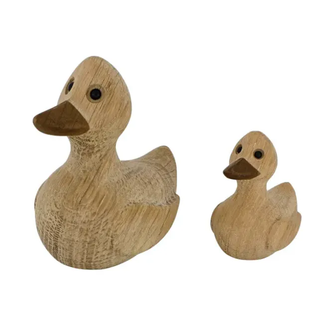 Hovedbilde Trefigur liten og stor And