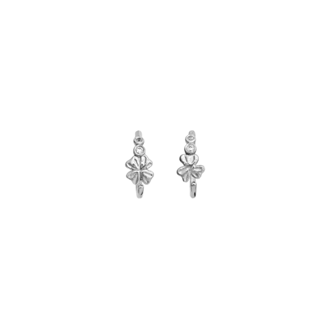 Hovedbilde Maanesten Edin Øreringer sølv