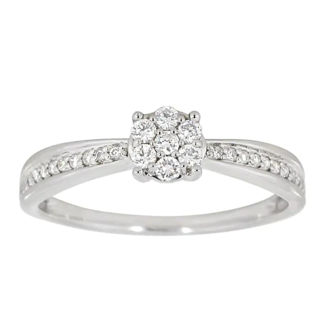 Hovedbilde Diamantring 0,30 CT TW.SI ...