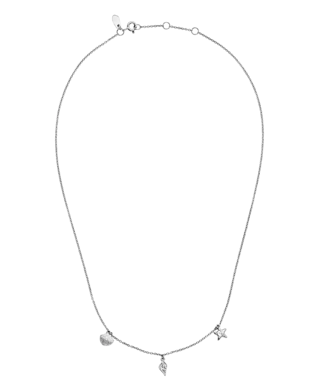 Maanesten Iluka Halskjede sølv