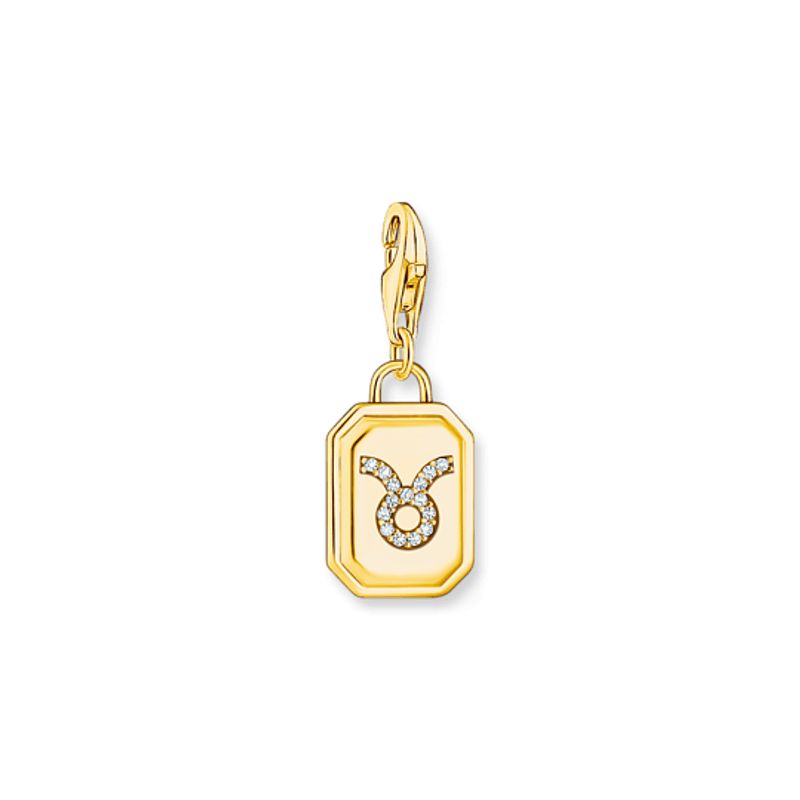 Thomas Sabo charm Tyren Stjernetegn forgylt charm