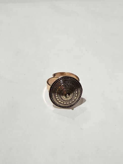Hovedbilde Totennåla ring bronse