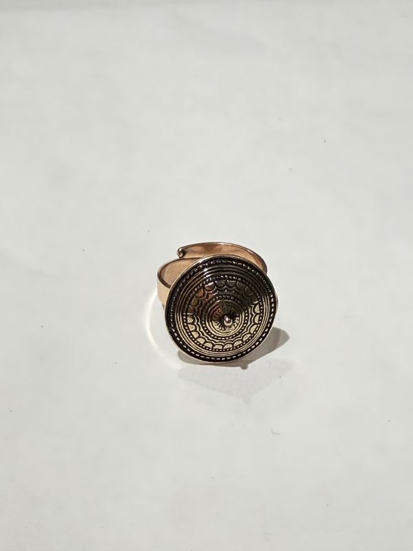 Totennåla ring bronse