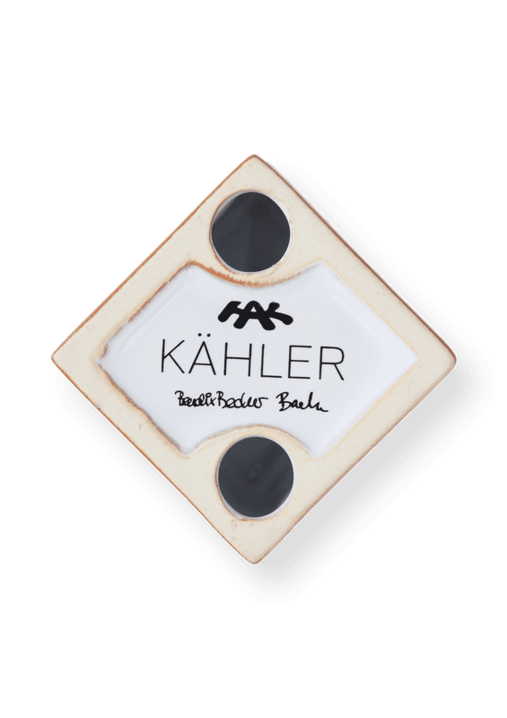 Kähler Hammershøi Adventsake Pepperkakehus