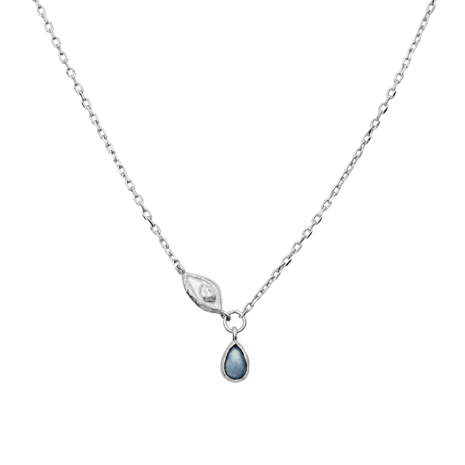 Hovedbilde Maanesten Babett smykke sølv