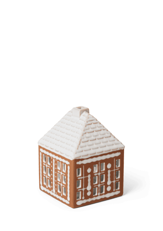 Kähler Hammershøi Pepperkakehus lyshus lite